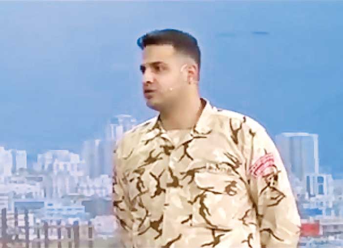 روایت سربازی که زنی را از دست سارق نجات داد