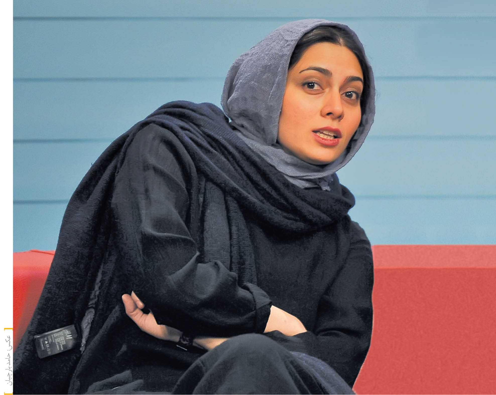 گفت‌وگو با پگاه آهنگرانی بازیگر فیلم سینمایی «بندر بند»