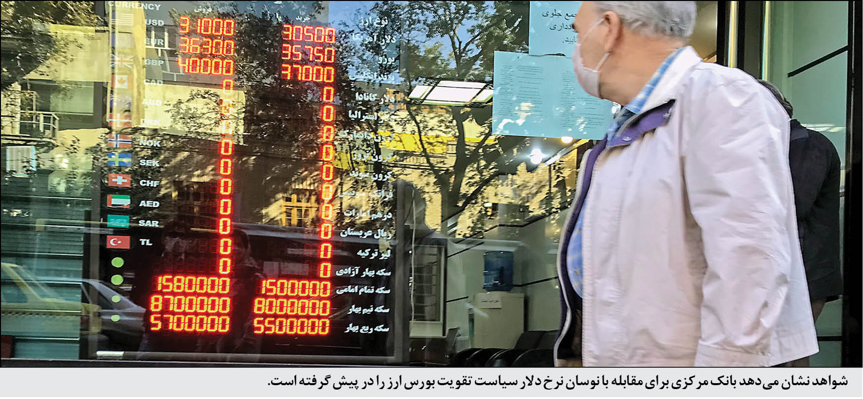 حمله به استانبول از مسیر بورس ارز