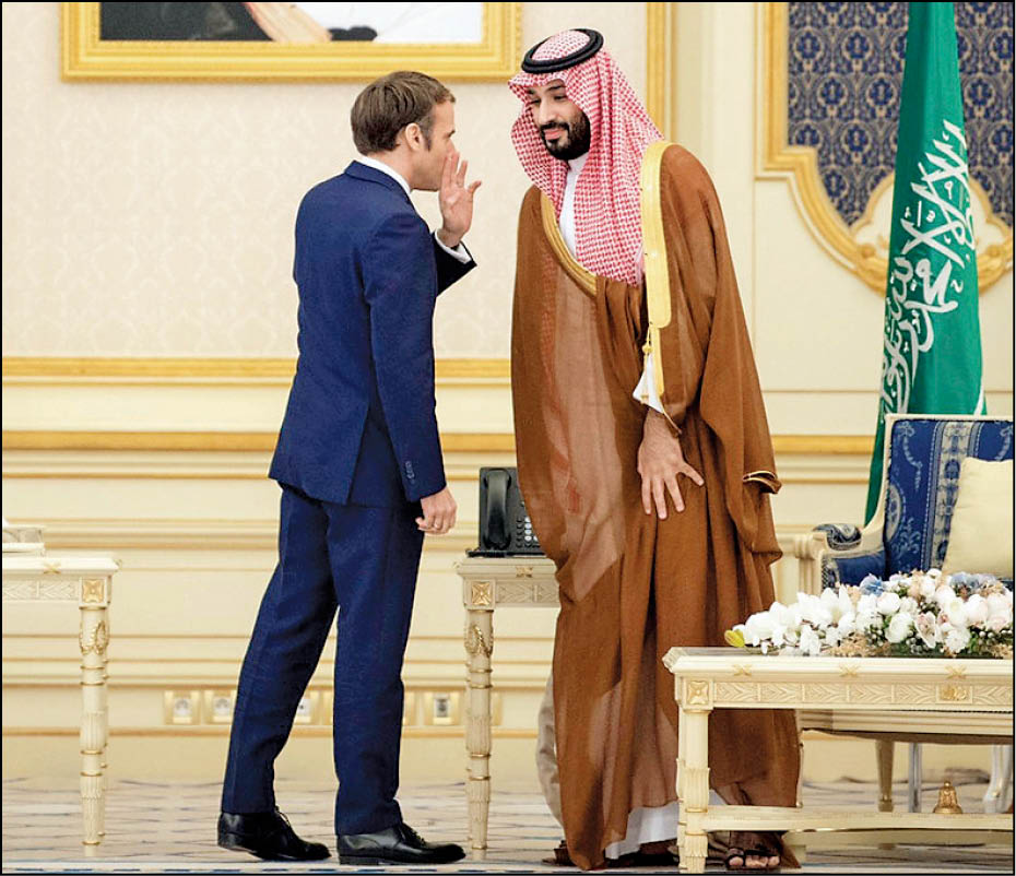 مکرون در خلیج‌فارس در جست‌وجوی پول و نفوذ