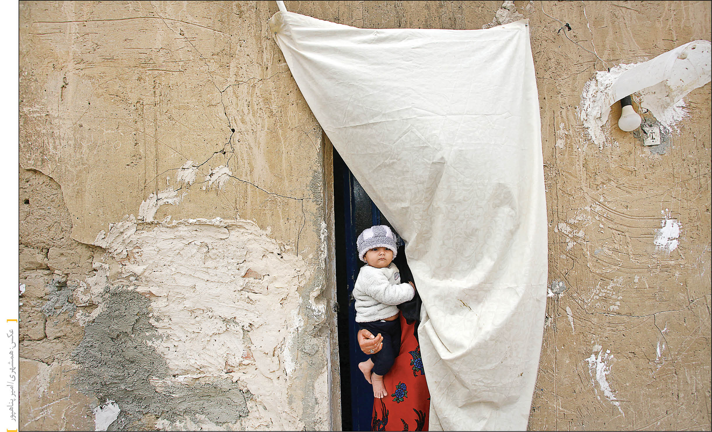 چهره فقر در پستوی کوره‌پزخانه‌ها