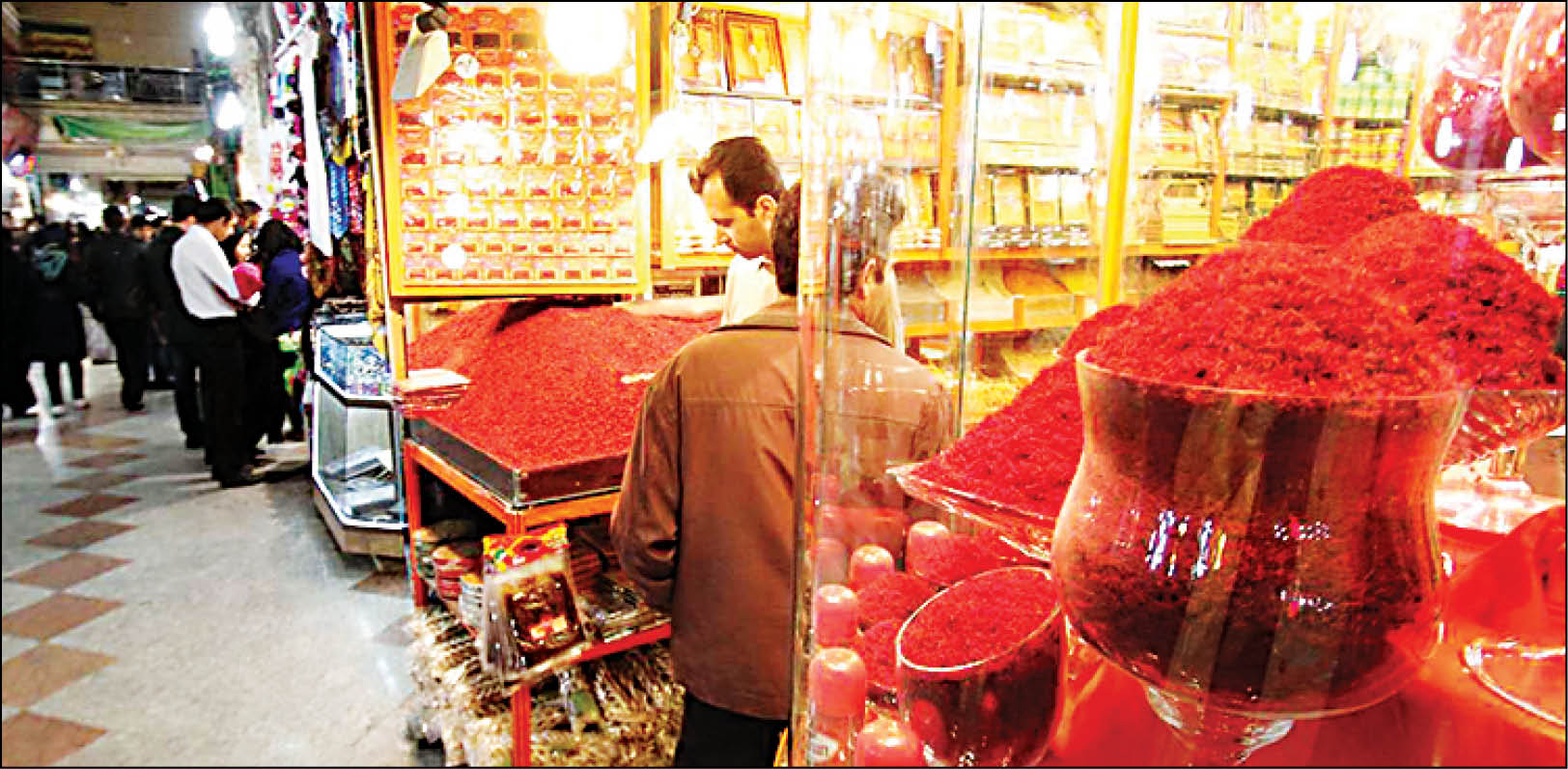 عبور قیمت زعفران از 43میلیون تومان