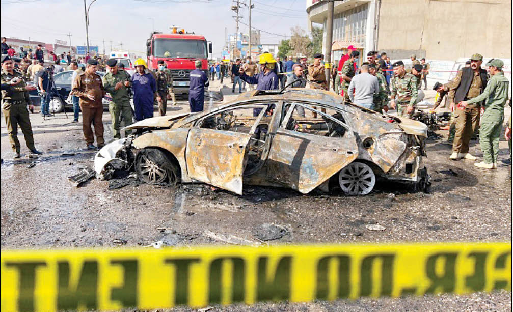 صدای پای داعش در بصره