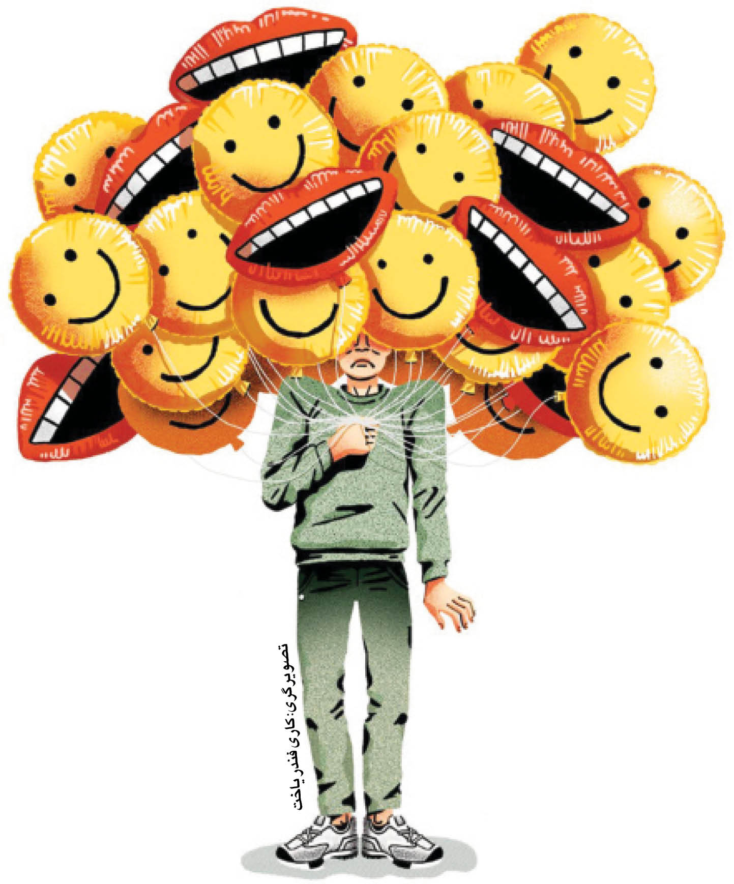 خنده، توفان مغزی است