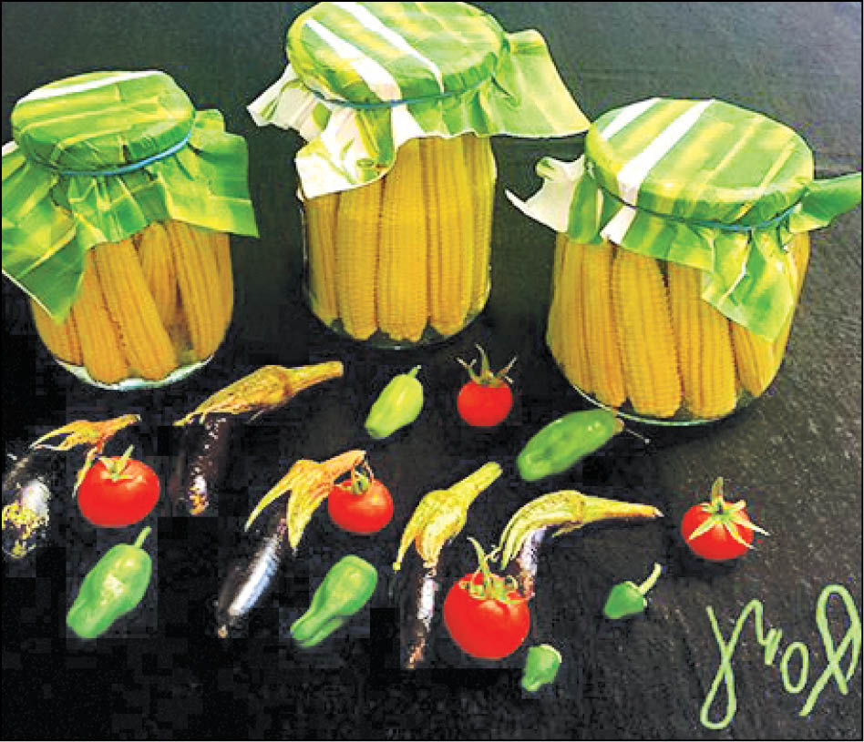 ترشی بچه بلال