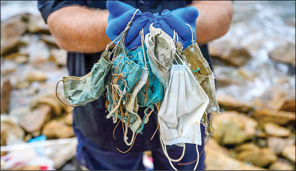 پرسه پسماندهای کرونایی در جهان