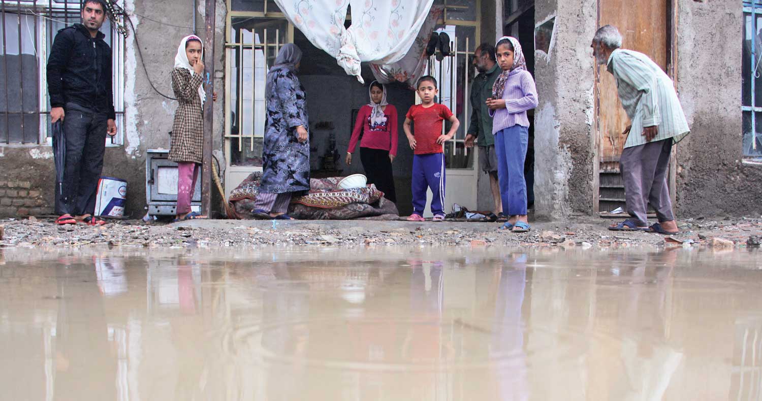 8260روستای کشور در معرض سیلاب است
