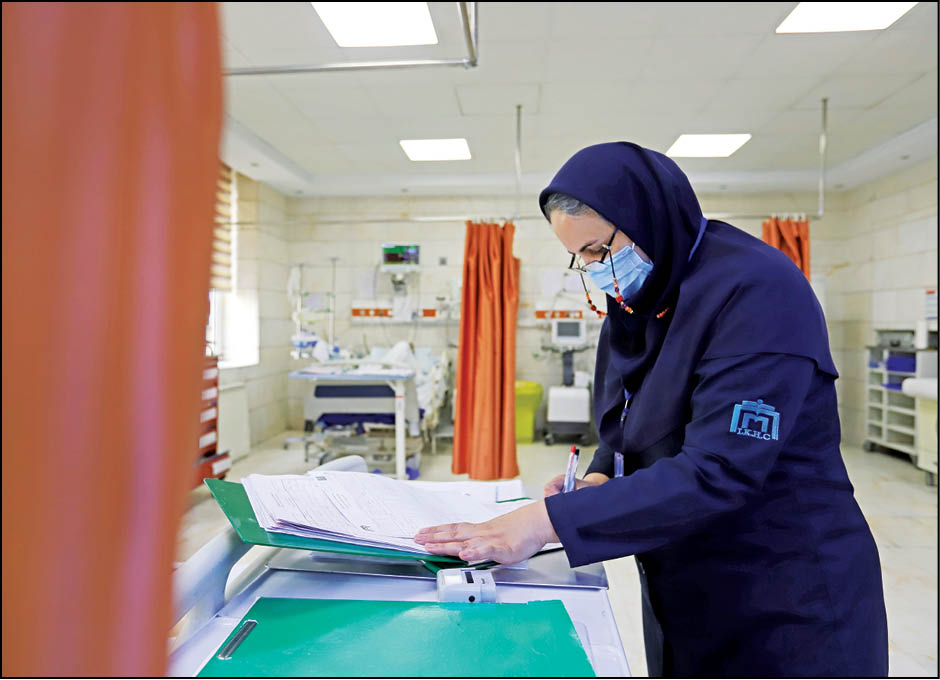 پیگیری تبدیل وضعیت پرستاران ۸۹ روزه