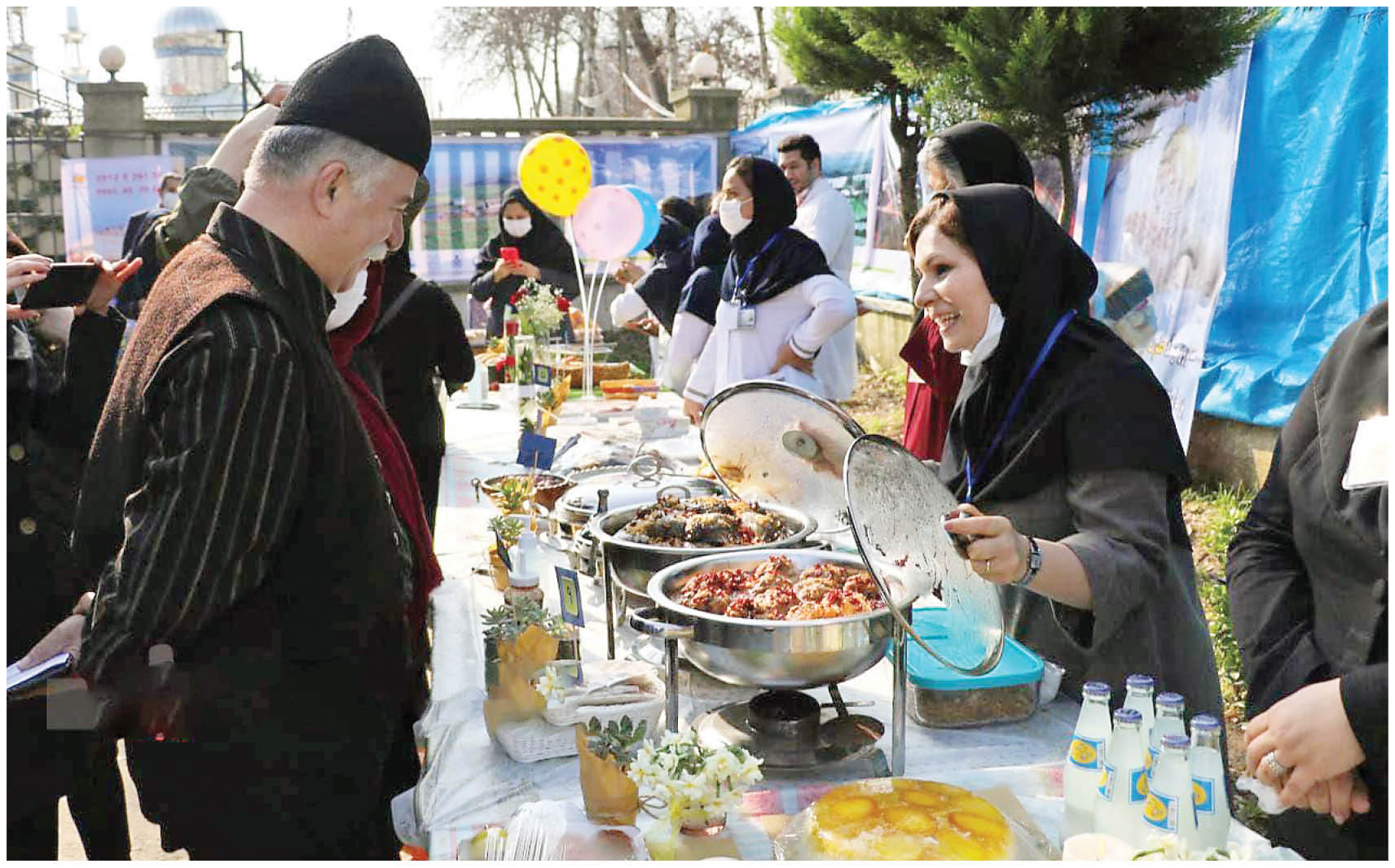 جشنواره غذا در شهر جهانی رشت