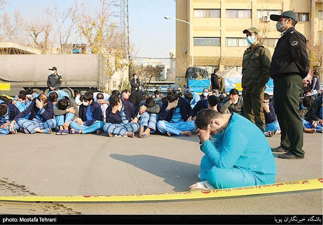 مجرمان بازداشت شده در طرح کاشف به 2هزار و 227 سرقت اعتراف کردند
