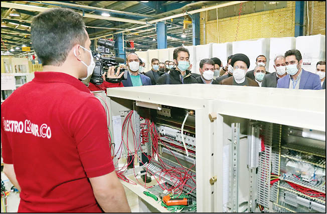 حل مشکلات به مرکز ایران رسید