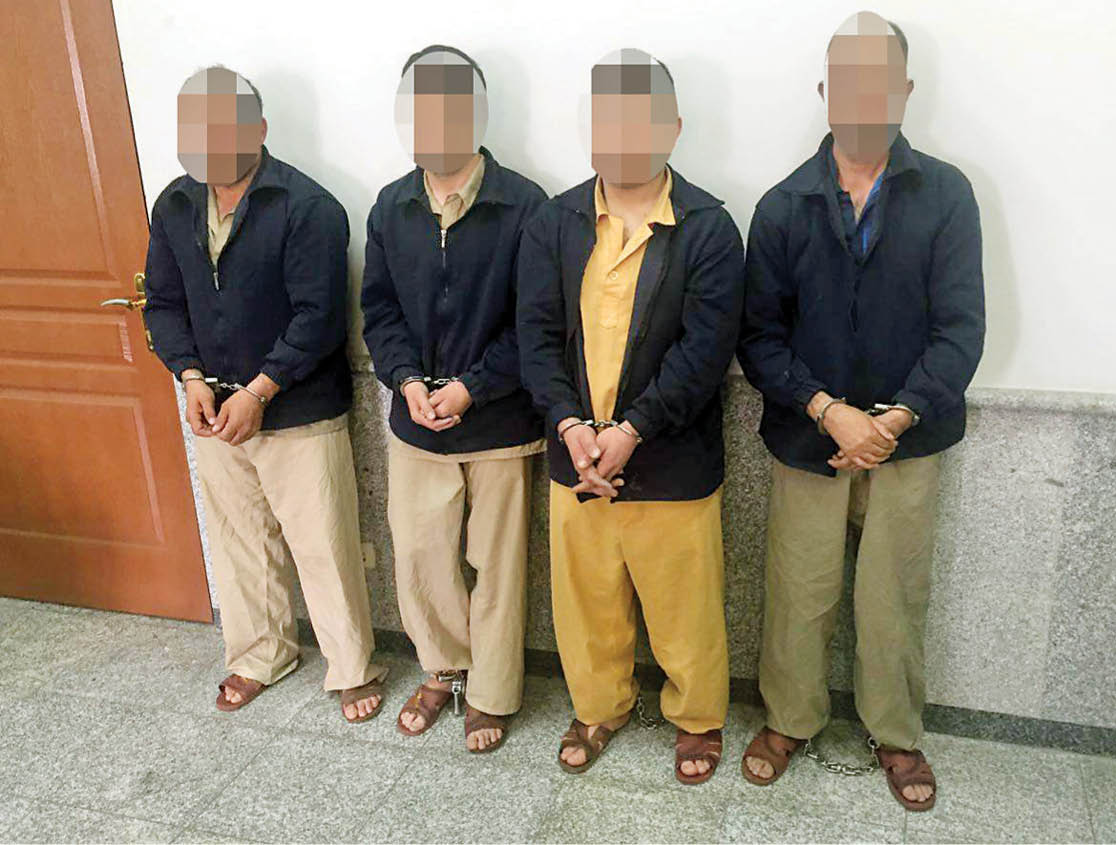 4 محکوم به قصاص سحرگاه چهارشنبه پای چوبه دار رفتند اما با تصمیم اولیای دم مقتولان، حکم قصاص آنها اجرا نشد