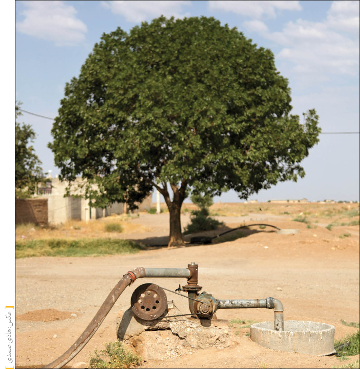 قنات‌های کرمان نفس‌های آخر را می‌کشند