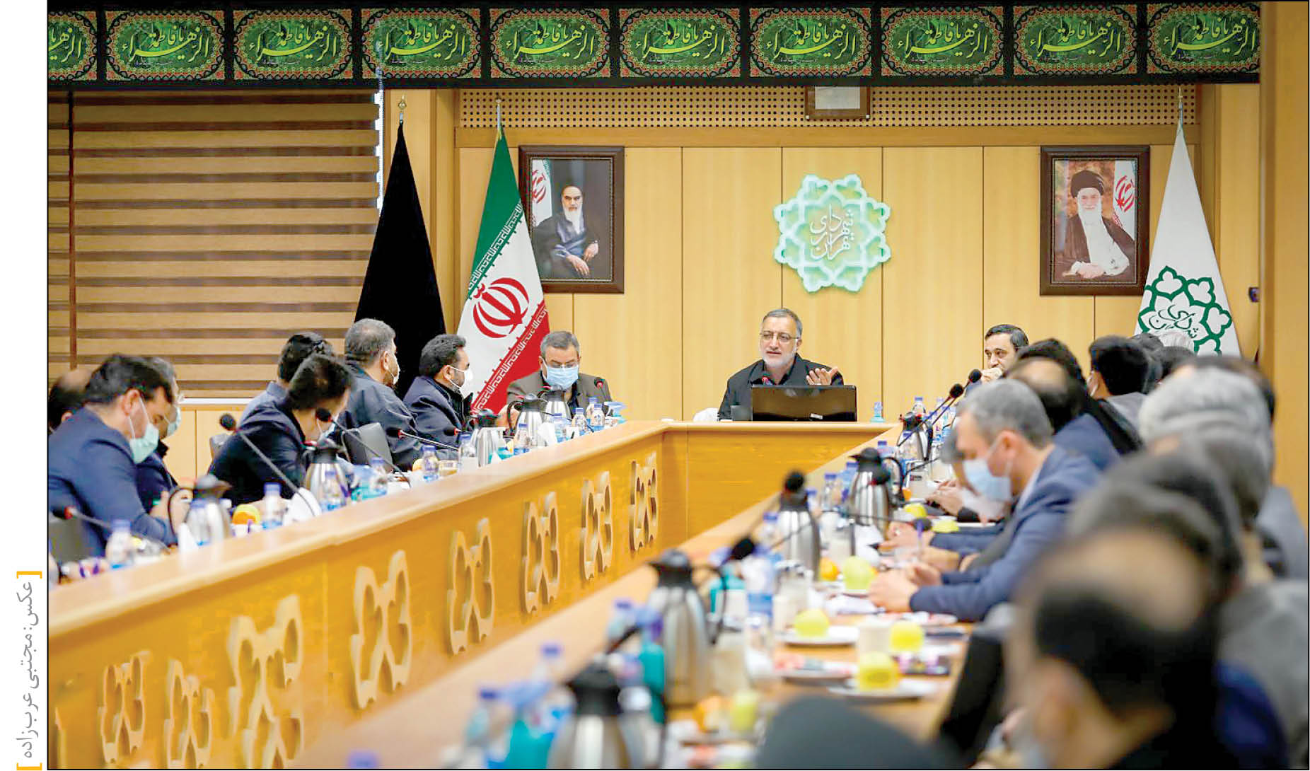 شهرداری طرف مردم باشد، نه پیمانکار