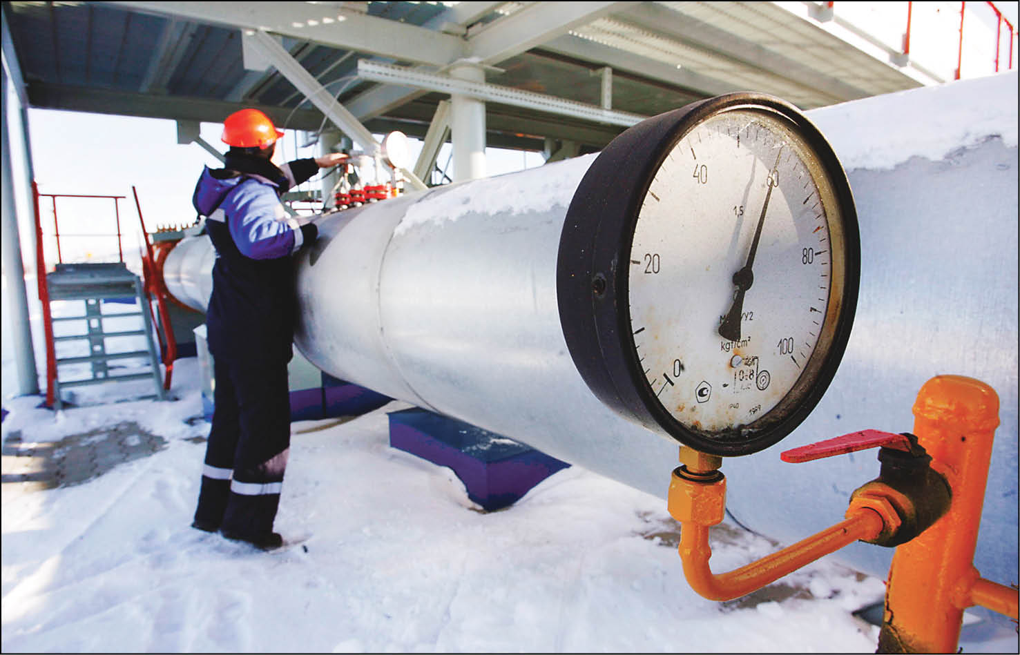 قاره پیر در انتظار زمستان سخت