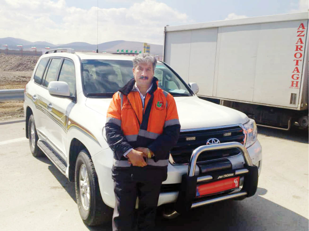 جزئیات جان‌باختن راهداری که برای نجات راننده دیگری جانش را به خطر انداخت