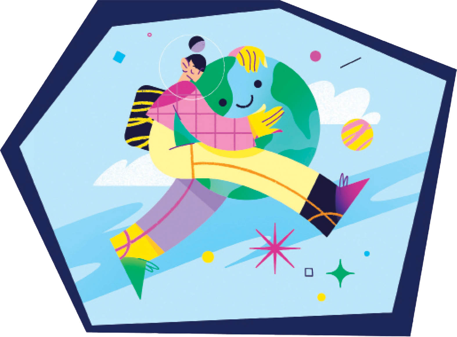 زمین هوایم را دارد!