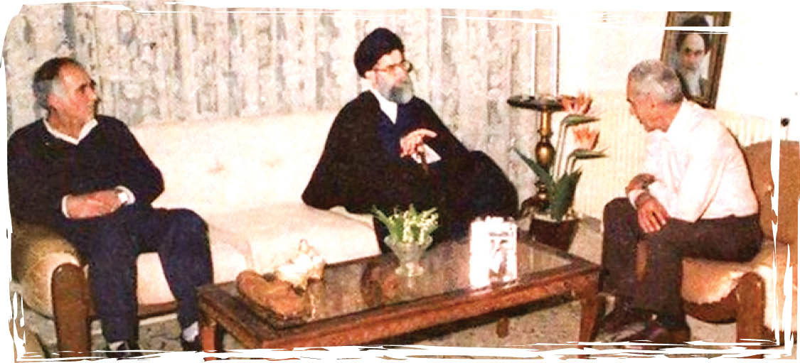 رهبر می‌خواهند مهمان خانه شما بشوند اجازه هست؟