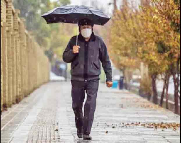 نم باران روی چهره خشکسالی