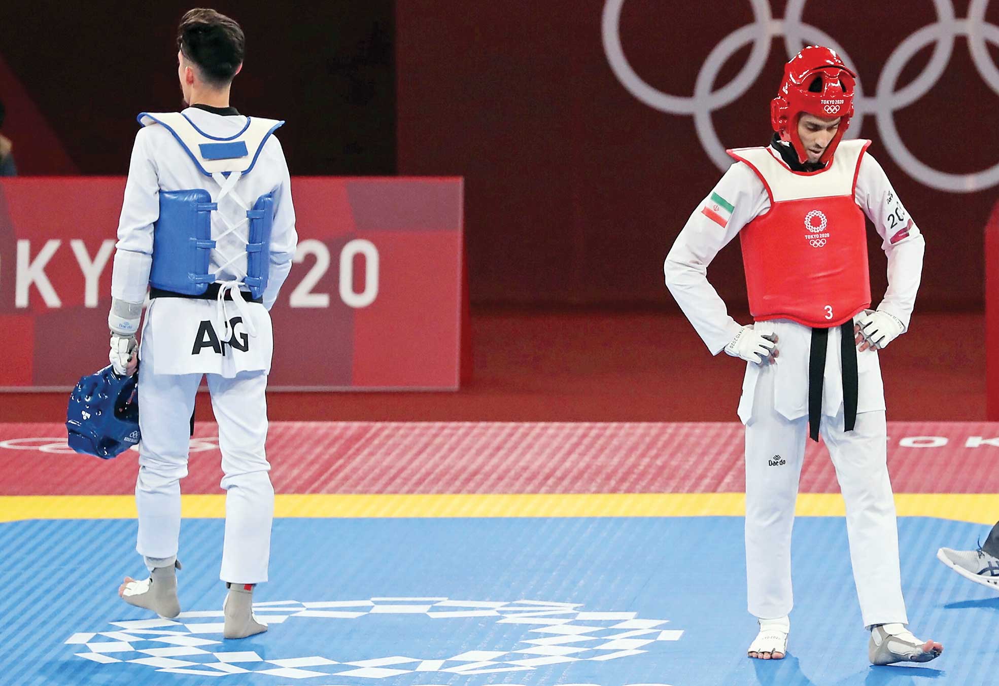 پولادگر، بی‌خیال تکواندو نمی‌شود