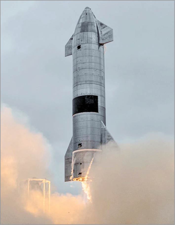 خیز تاریخی برای رسیدن به مریخ