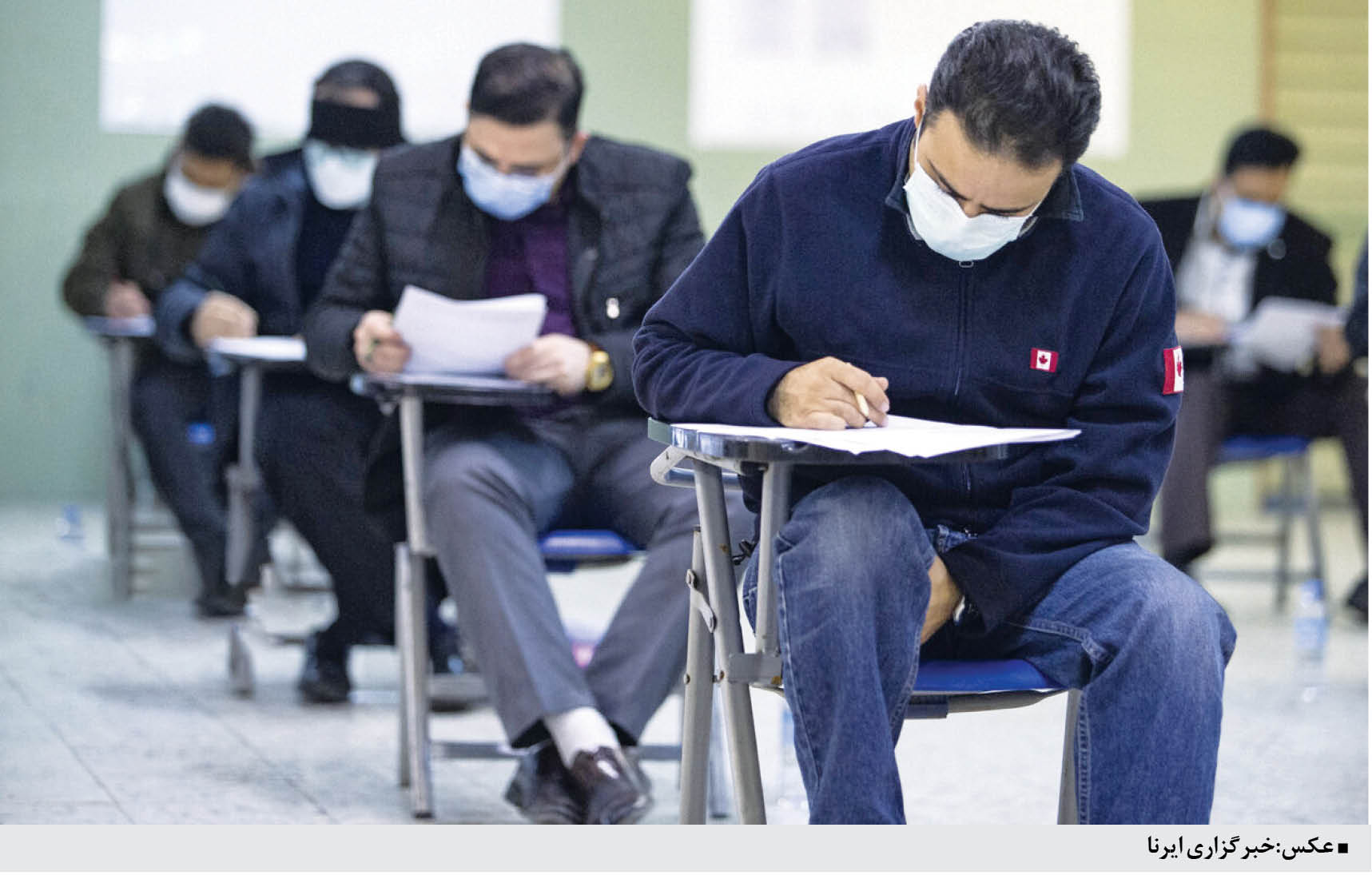 داوطلبان آزمون وکالت؛ قربانیان یک دعوا