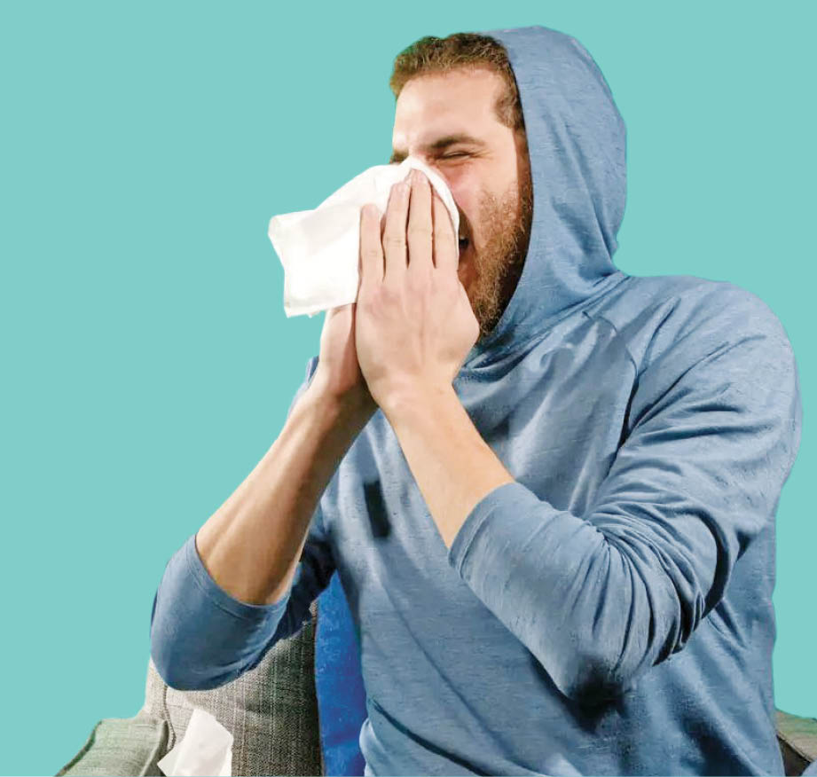 نیمی از سرماخوردگی‌ها، اومیکرون است