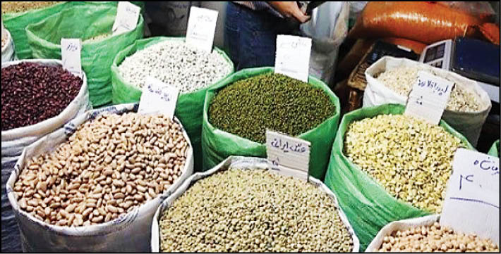 عدس هم در میادین گران شد