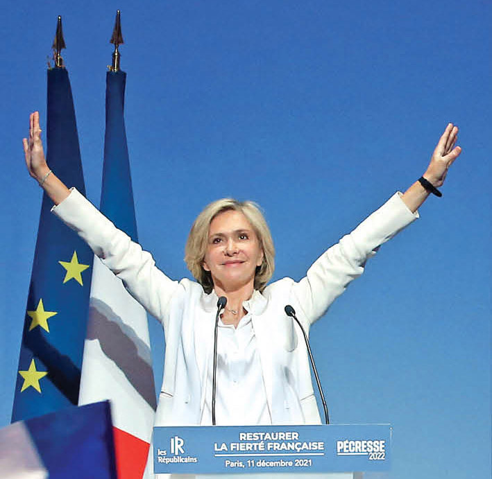 والری پکرس، علیه مکرون