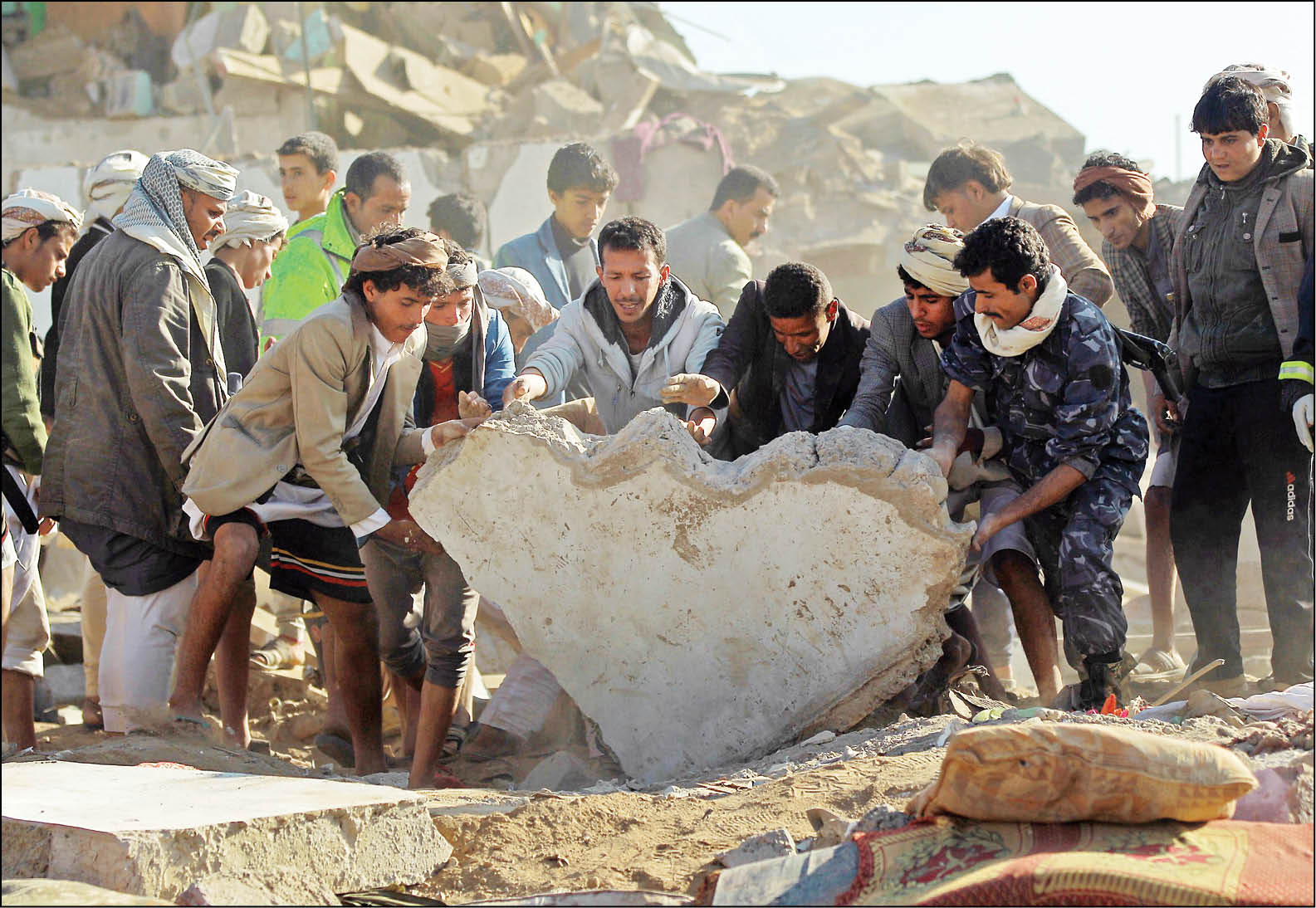 شکست در مأرب؛ انتقام در صنعا