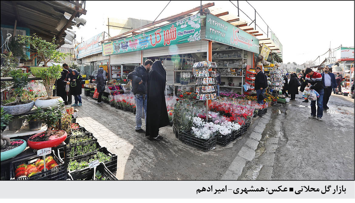 بازار گل محلاتی ایمن می‌شود یا منتقل؟