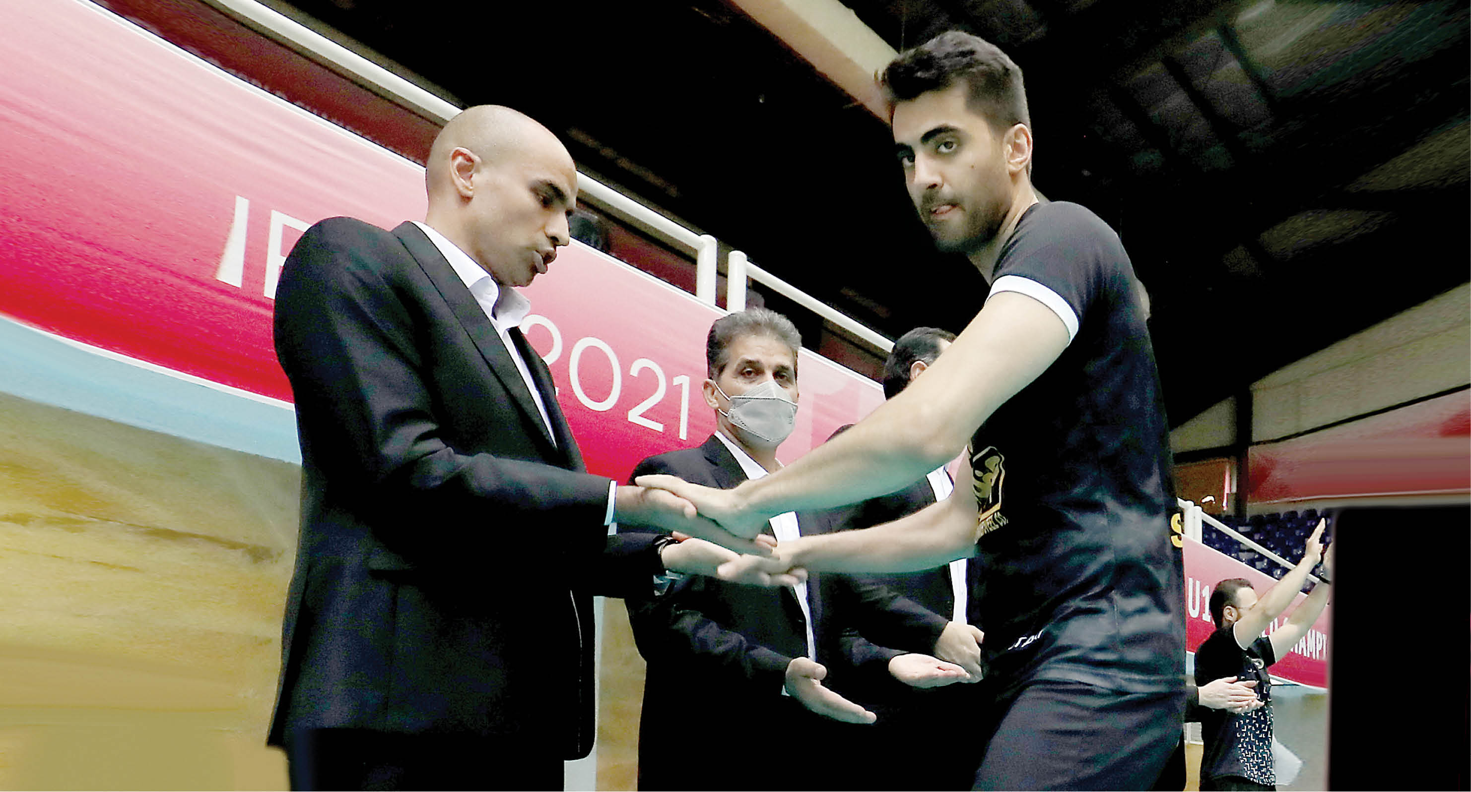 قوانین والیبال به نفع اشخاص تغییر می‌کند