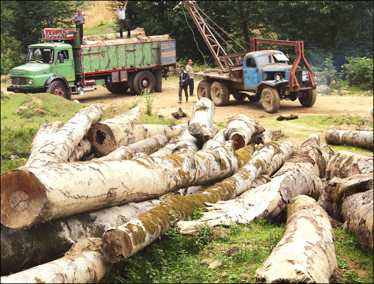حفاظت از منابع طبیعی ایران با فناوری‌های نو