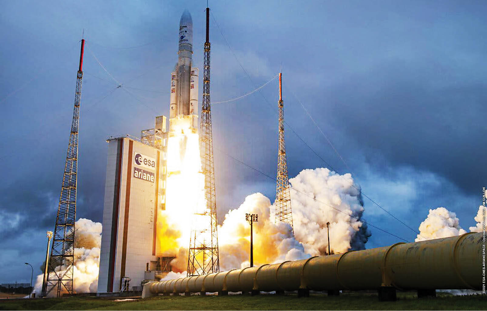 آغاز رؤیای جیمز وب