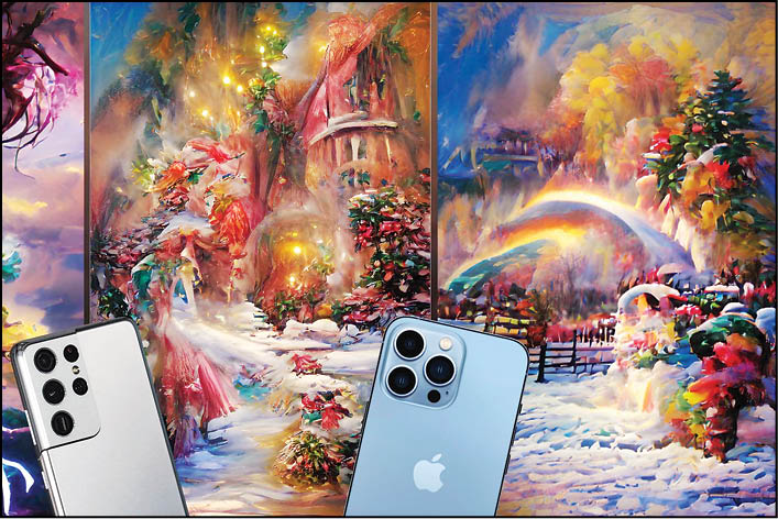 نقاشی هوش مصنوعی با کلمات