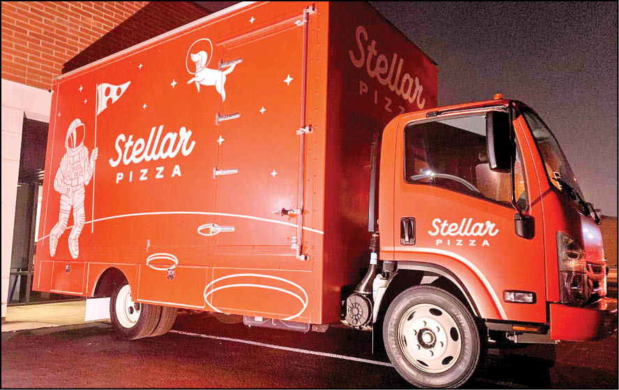 پیتزای 45ثانیه‌ای در رستوران روباتیک