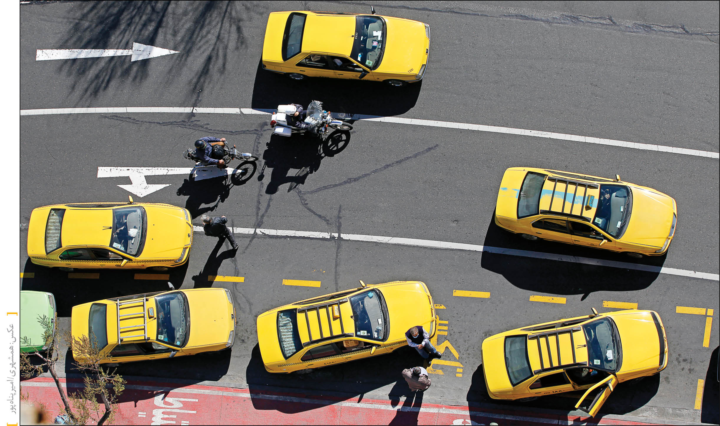 تاکسی‌های پایتخت نونوار می‌شوند