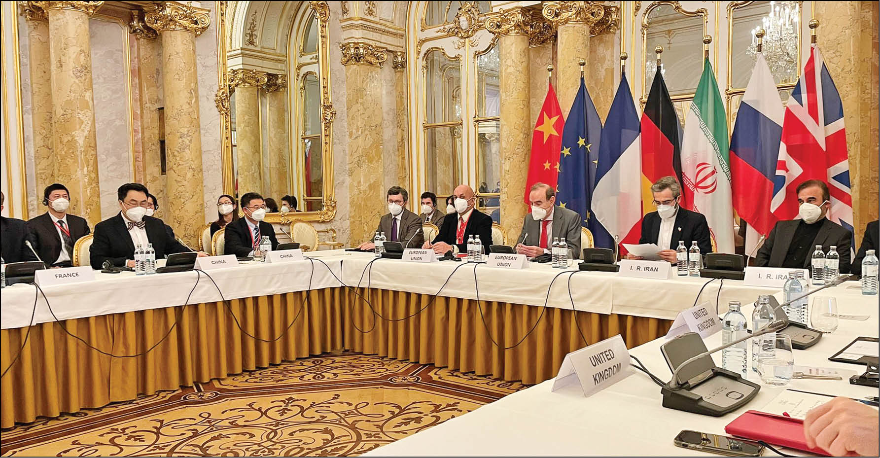 هشتمین دور گفت‌وگوهای لغو تحریم‌ها از فردا آغاز می‌شود