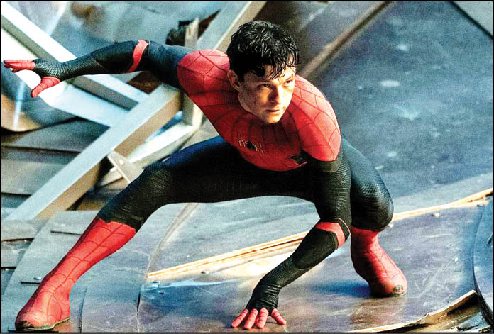 مرد عنکبوتی علیه اومیکرون