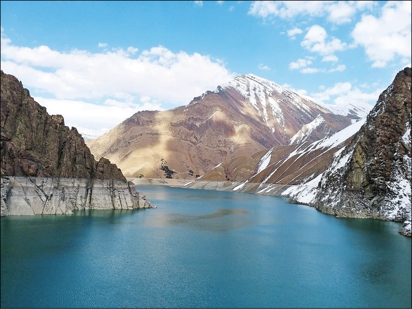 زورآزمایی خشکسالی با زمستان