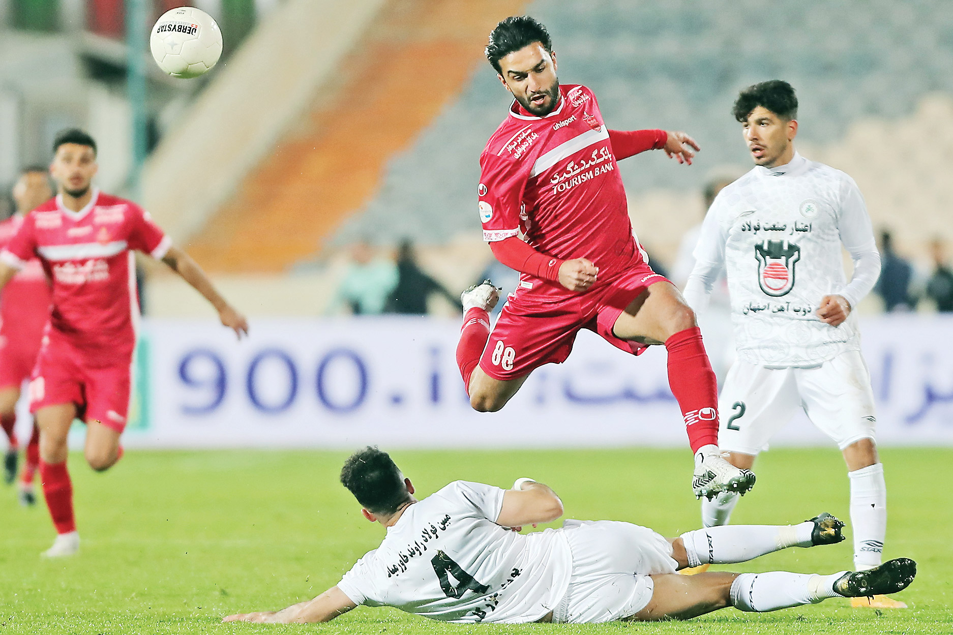 حال پرسپولیس خوب نیست