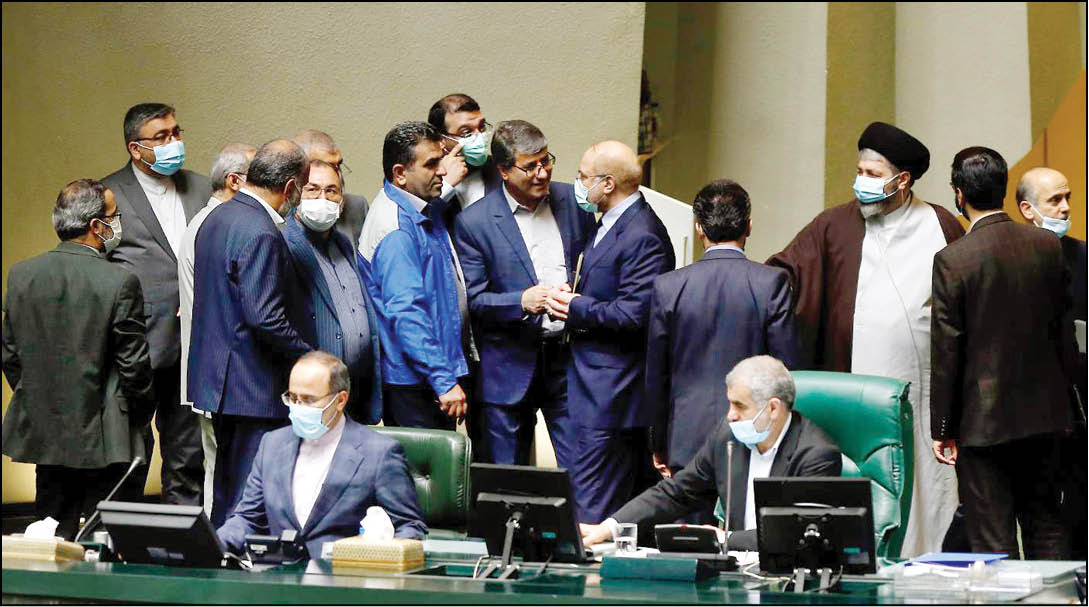 اقدام مجلس در حفظ استقلال وکالت