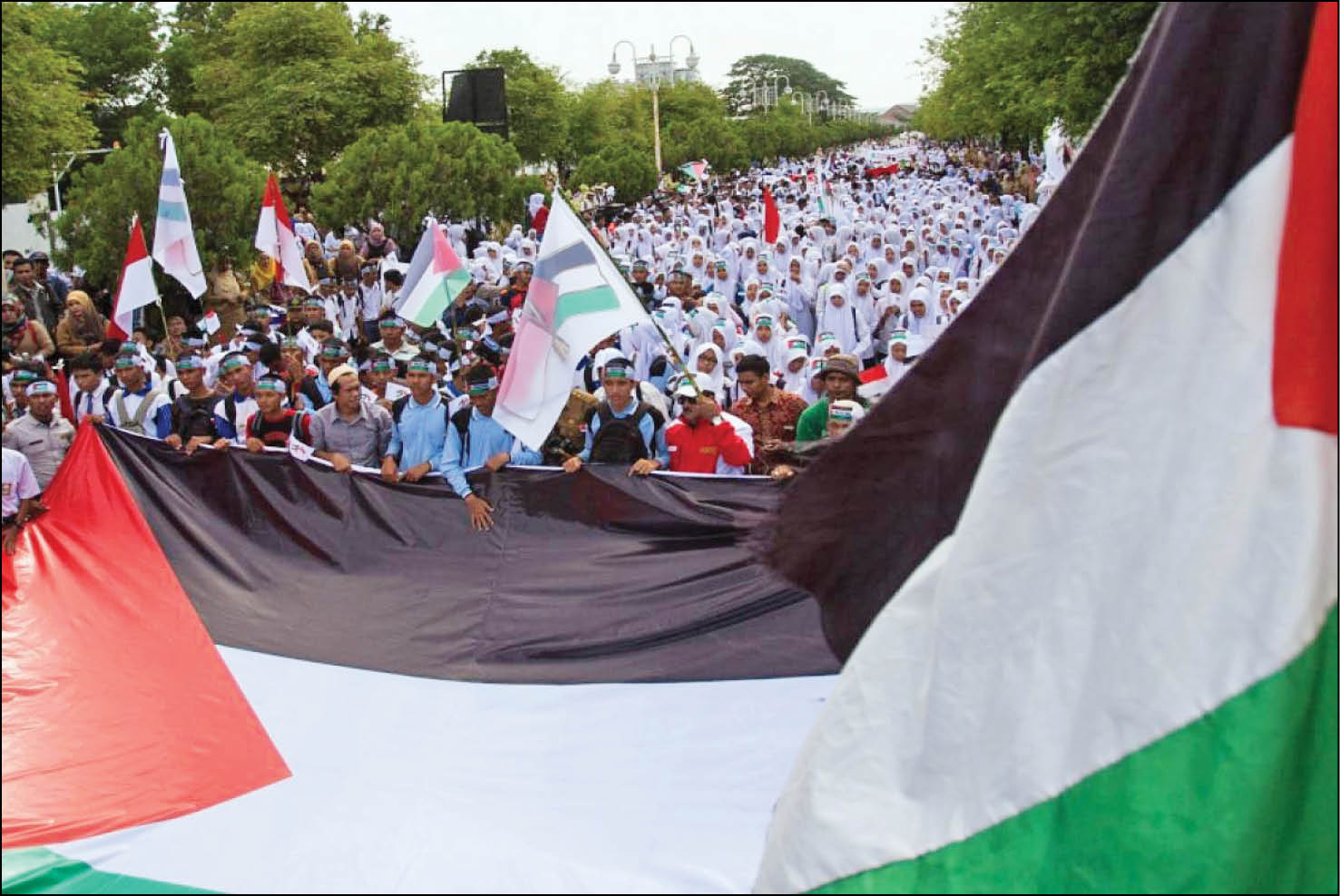 مخالفت اندونزیایی‌ها با عادی‌سازی روابط‌ با تل‌آویو