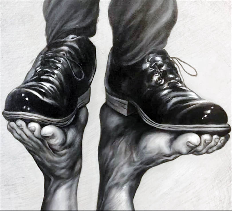 آخر مصور/ اختلاف طبقاتی