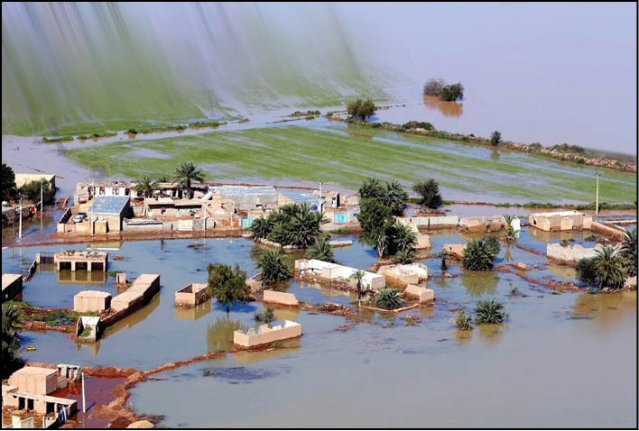 آب و هوا/ باران‌های سیل‌آسا به جنوب می‌رسد