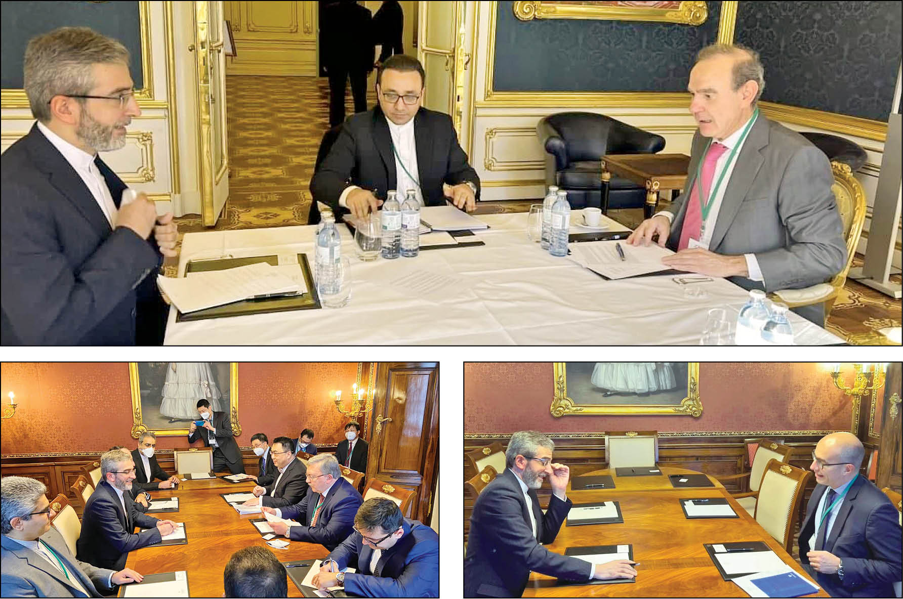 هشتمین نشست کمیسیون مشترک برجام از دیروز در هتل کوبورگ آغاز شد