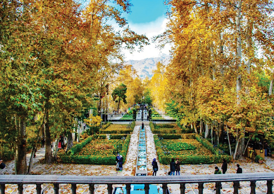 خوش خبر/تهران باغ