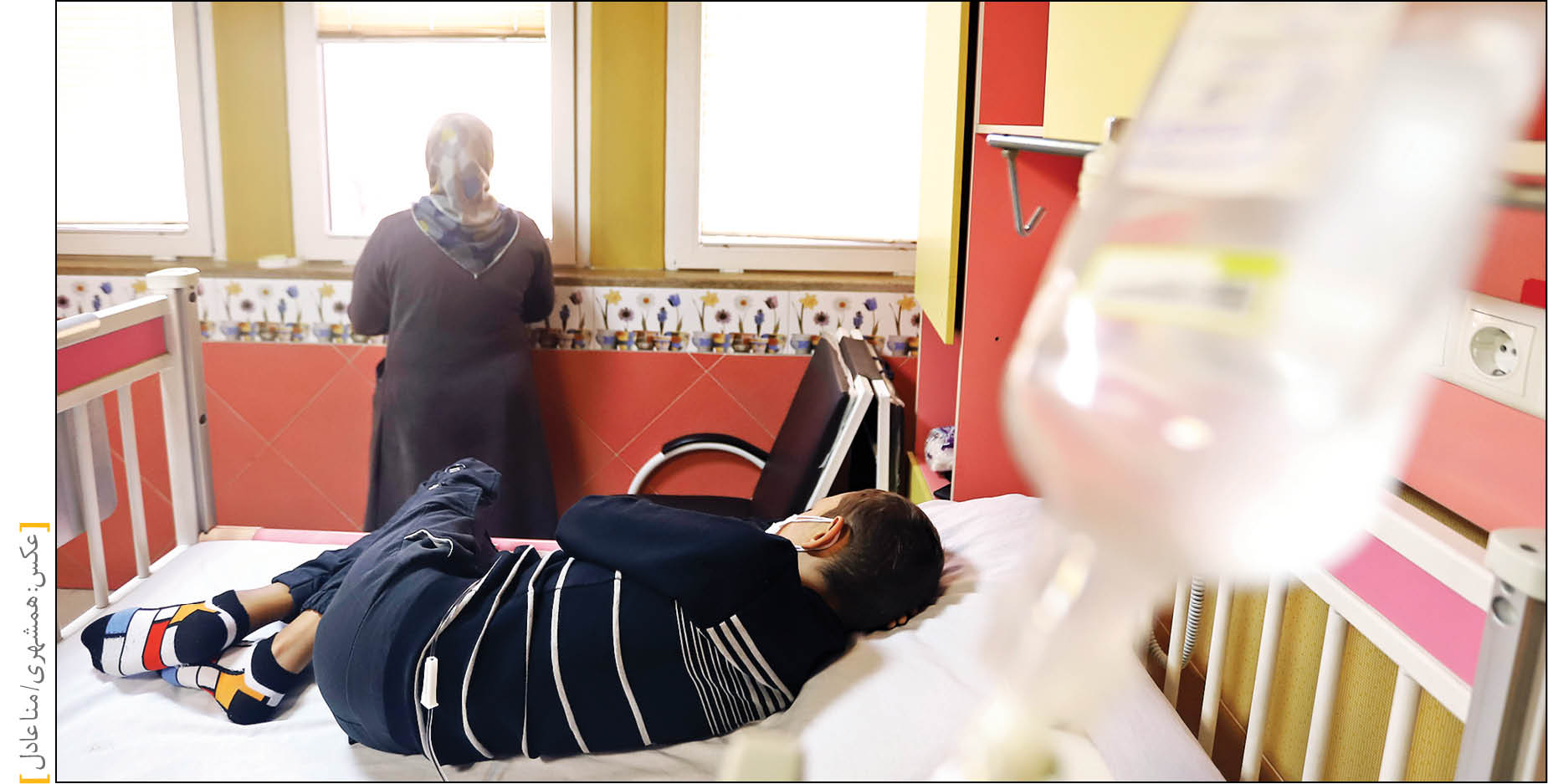 گزارشی از بخش شیمیدرمانی کودکان بیمارستان لقمان و چالش خانوادهها و فرزندانشان در جنگ با سرطان