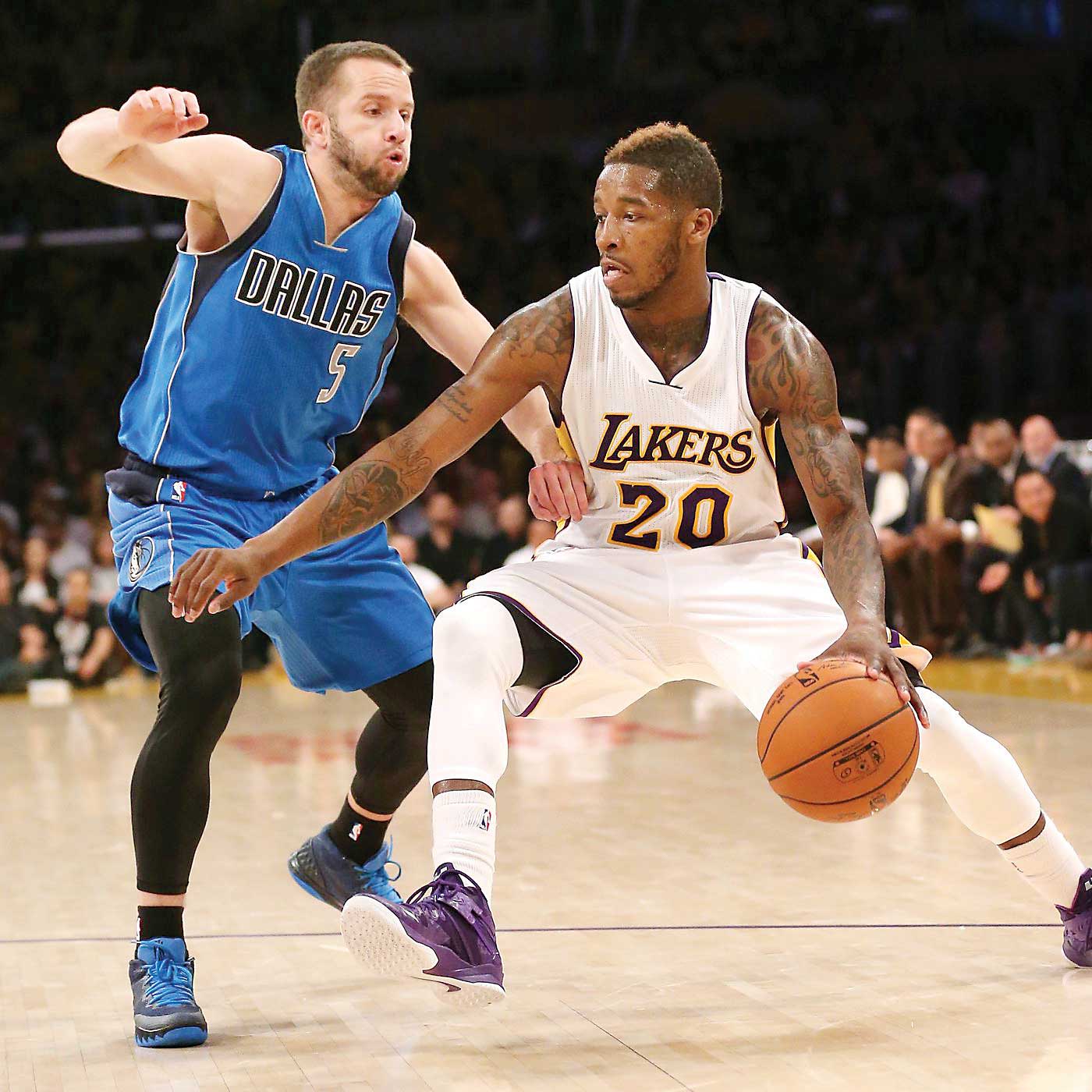 ستاره جدید از NBA آمد