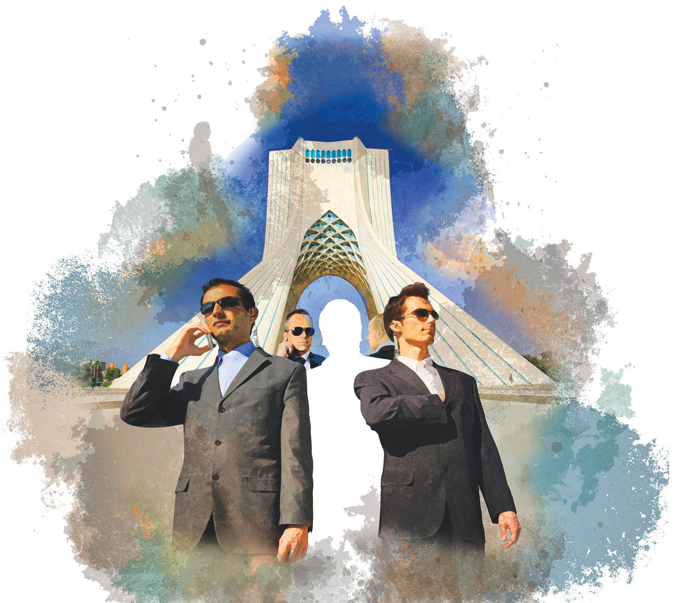 بادیگارد لاکچری، ساعتی 10میلیون تومان